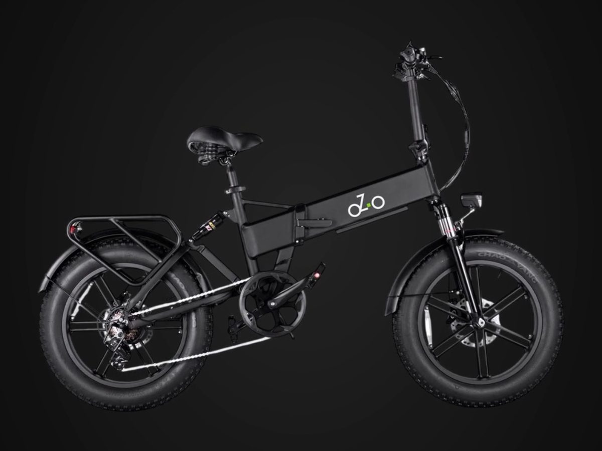 oZ-o Fold Fat eBike, pieghevole con gomme fat e sospensioni